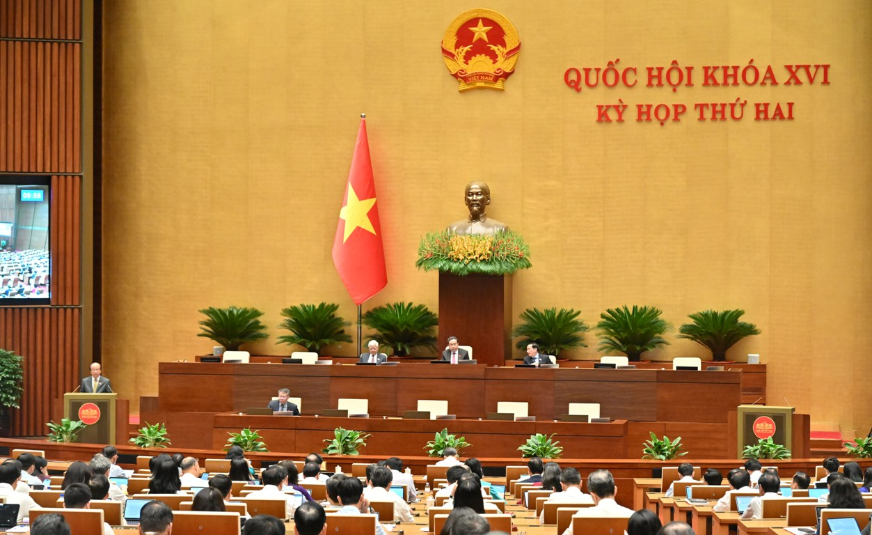 Thông cáo báo chí số 3, Kỳ họp thứ hai, Quốc hội khóa XVI